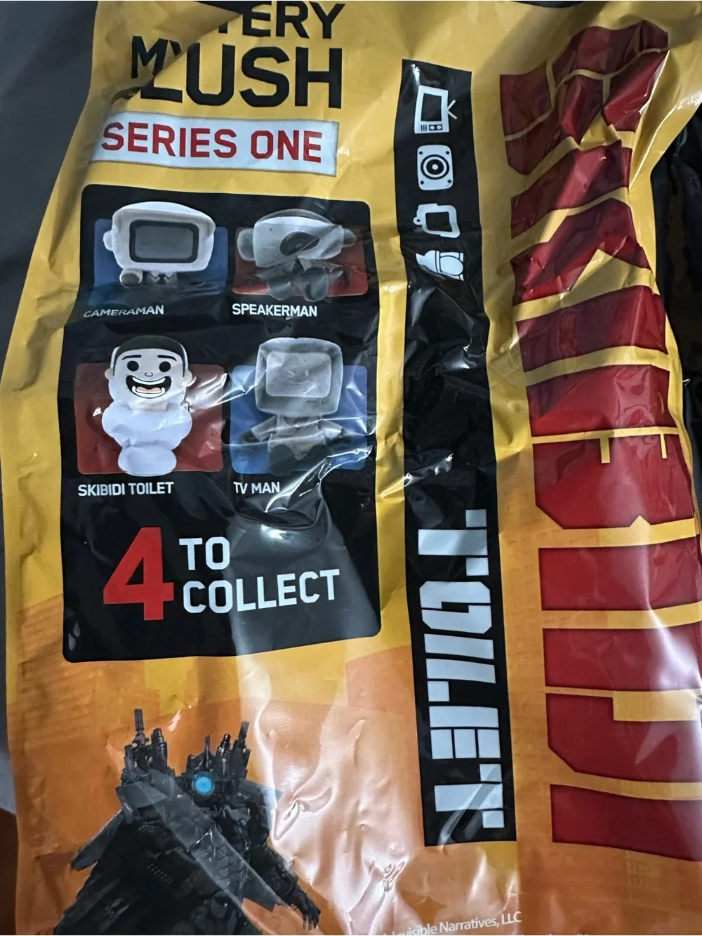 Skibidi Toilet Collectible 11